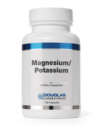 Magnesium/Potassium Complex by Douglas Laboratories 100 Capsules