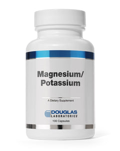 Magnesium/Potassium Complex by Douglas Laboratories 250 Capsules