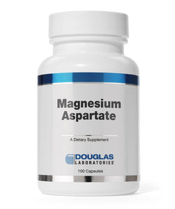 Magnesium Aspartate by Douglas Laboratories 250 Capsules