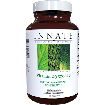 Vitamin D3 5,000 IU by Innate Response 60caps