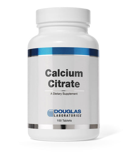 Calcium Citrate (250 mg.) by Douglas Laboratories 250 Tablets