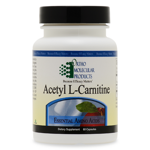 Acetyl L-Carnitine 60 capsules by Ortho Molecular