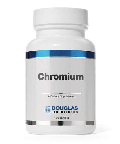 Chromium 1 mg by Douglas Laboratories 100 Tablets