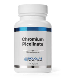 Chromium Picolinate by Douglas Laboratories 100 Capsules