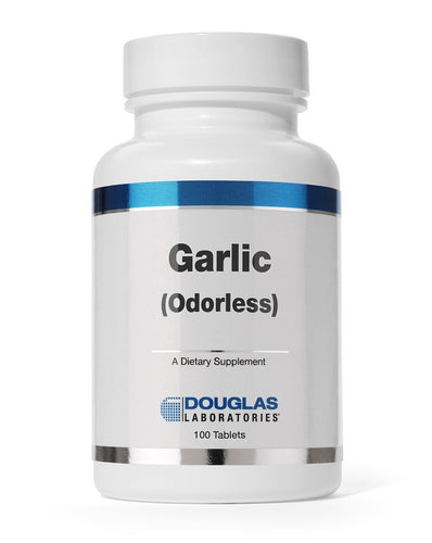 Garlic by Douglas Laboratories 100 Tablets