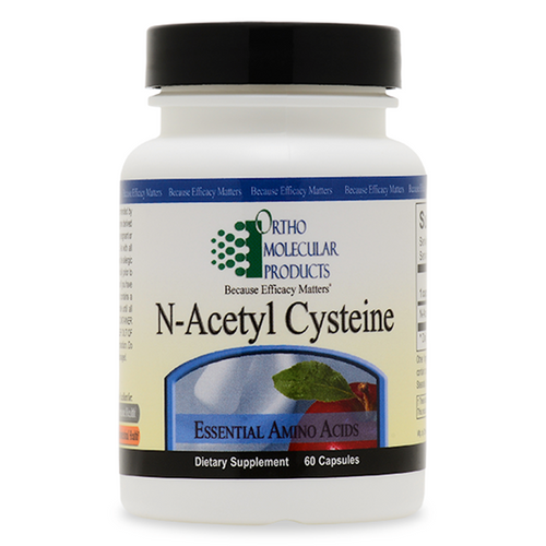 N-Acetyl Cysteine 60 capsules by Ortho Molecular