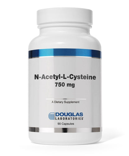 N-Acetyl-L-Cysteine 750 mg by Douglas Laboratories 90 Capsules