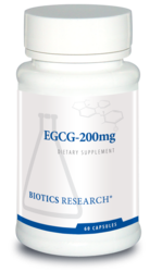 EGCG-200mg by Biotics Research Corporation 60 Capsules