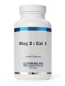 Mag 2: Cal by Douglas Laboratories 180 Tablets