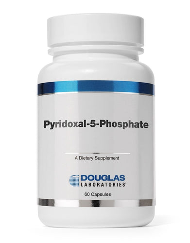 Pyridoxal-5-Phosphate (50 mg. Capsules) (60 count) by Douglas Laboratories