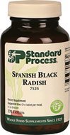 Spanish Black Radish by Standard Process 80 Tablets