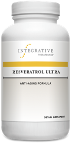 Resveratrol Ultra - 60 Veg Capsule By Integrative Therapeutics