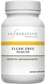 Flush-Free Niacin - 60 Veg Capsule By Integrative Therapeutics