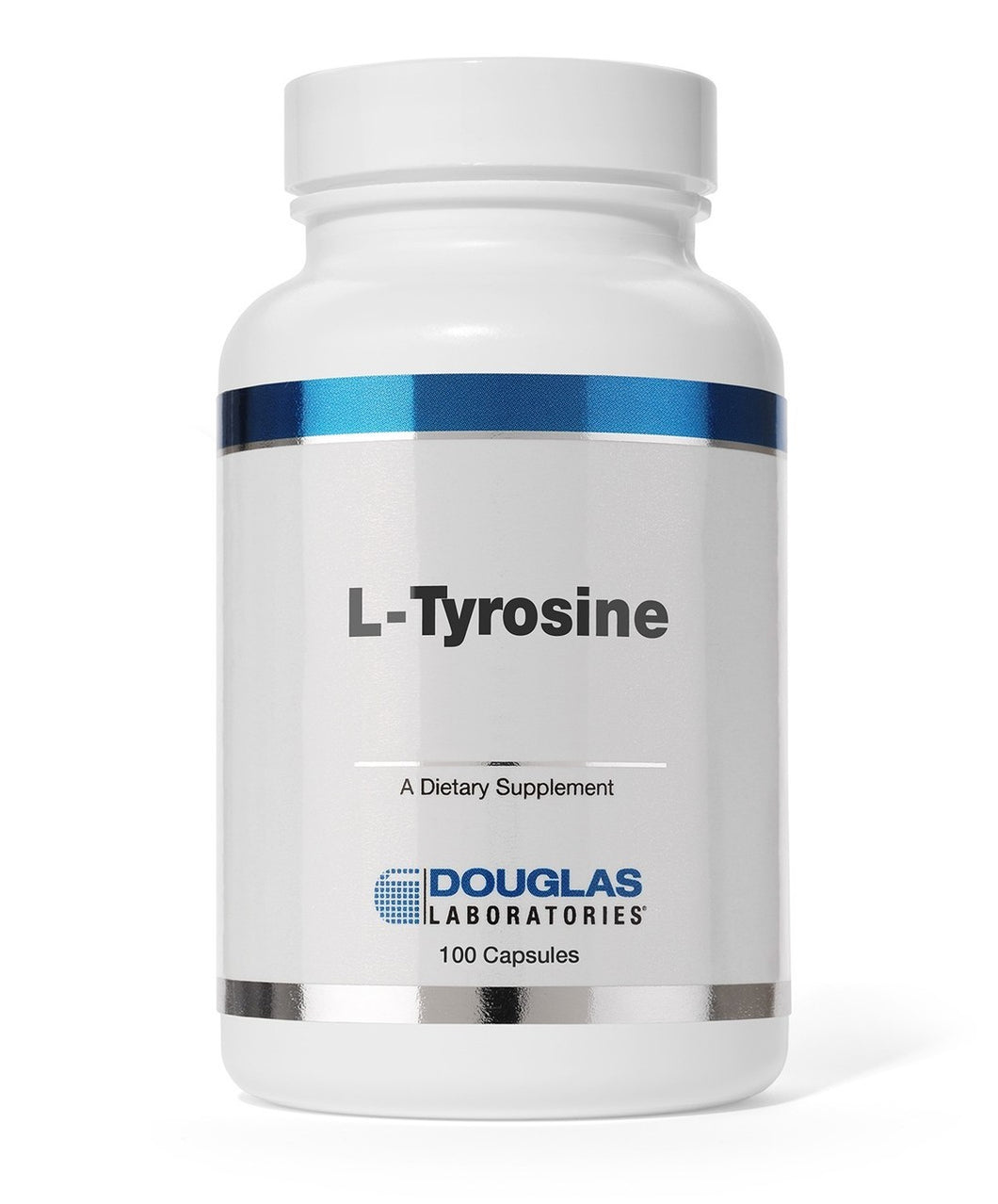 L-Tyrosine 500 mg by Douglas Laboratories 100 Capsules