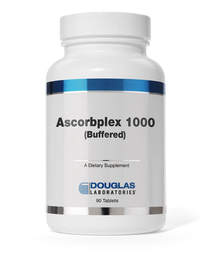 Ascorbplex 1000 ( Buffered Vitamin C ) by Douglas Laboratories 180 Tablets