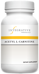 Acetyl L-Carnitine - 60 Veg Capsule By Integrative Therapeutics