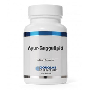 Ayur-Guggulipid by Douglas Laboratories 90 Capsules