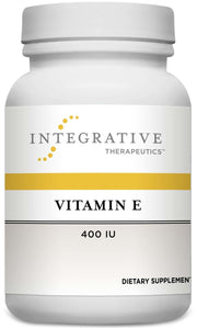 Vitamin E - 60 Softgel By Integrative Therapeutics