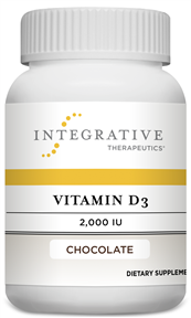 Vitamin D3 2,000 IU - 120 Chewable Tablet By Integrative Therapeutics