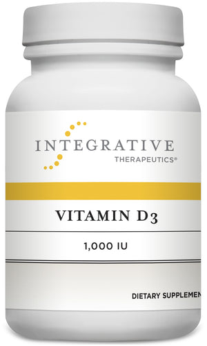 Vitamin D3 1,000 IU by Integrative Therapeutics 90 Tablets