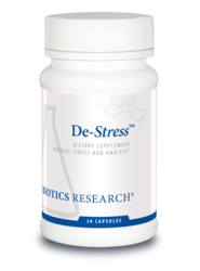 De-Stress by Biotics Research Corporation  30 Capsules