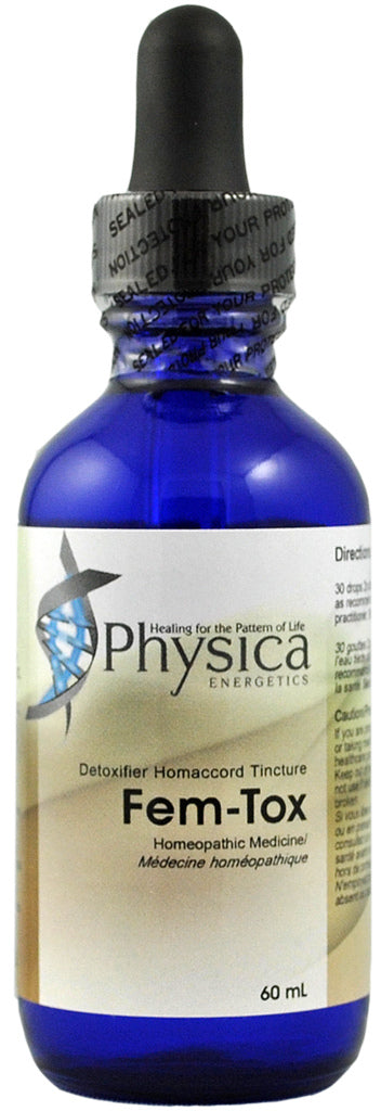 Fem-Tox by Physica Energetics 2 fl oz (59 ml)