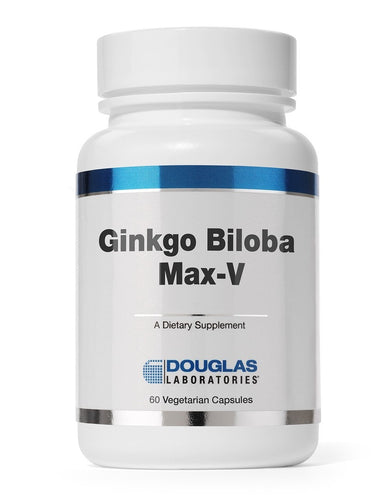 Ginkgo Biloba Max-V by Douglas Laboratories 60 VCaps