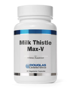 Milk Thistle Max-V by Douglas Laboratories 60 VCaps