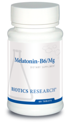 Melatonin-B6/Mg By Biotics Research Corporation  60 Tablets