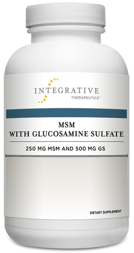 MSM with Glucosamine Sulfate - 180 Capsule By Integrative Therapeutics