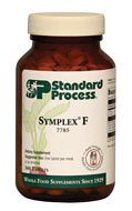 Symplex F by Standard Process  360 Tablets