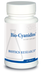 Bio-Cyanidins by Biotics Research Corporation  60 Tablets