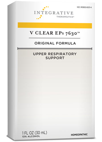 V Clear EPs 7630 Original Flavor by Integrative Therapeutics 1 fl oz (30 ml)