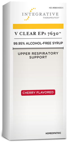 V Clear EPs 7630 Cherry Flavored by Integrative Therapeutics 4 fl oz (120 ml)