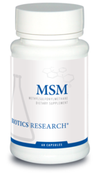 MSM by Biotics Research Corporation  60 Capsules