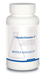 ChondroSamine-S By Biotics Research Corporation 90 Capslues