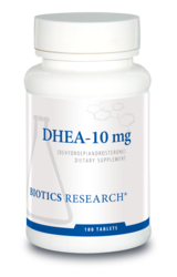 DHEA-10 mg by Biotics Research Corporation  180 Tablets