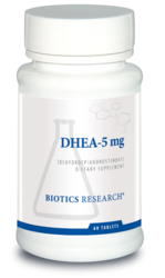 DHEA-5 mg by Biotics Research Corporation  60 Tablets