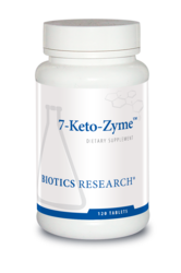 7-Keto-Zyme by Biotics Research Corporation  120 Tablets