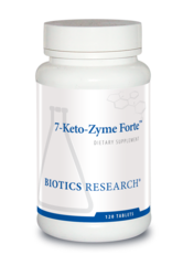 7-Keto-Zyme Forte by Biotics Research Corporation 120 Tablets