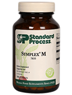 Symplex M by Standard Process  90 Tablets