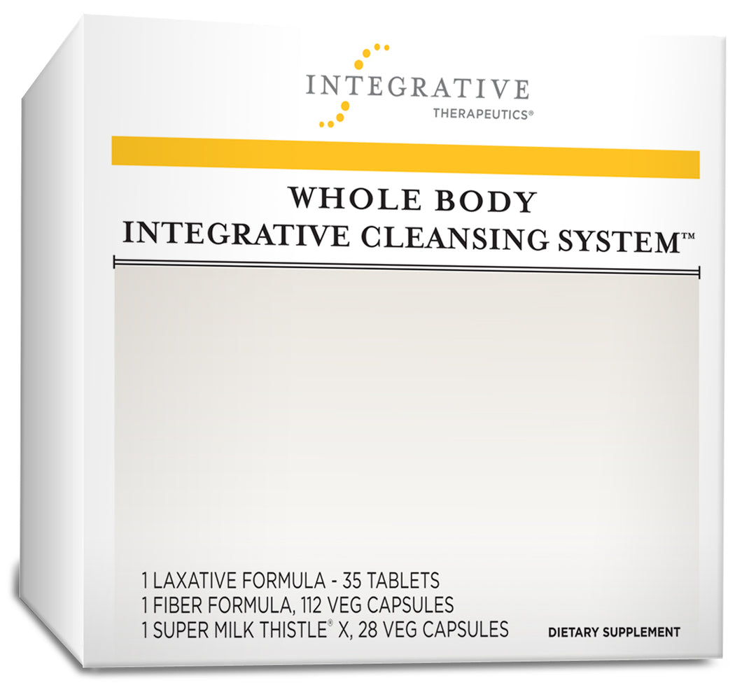 Whole Body Integrative Cleansing System - 1 Kit By Integrative Therapeutics