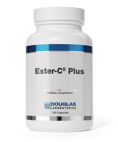 Ester-C® Plus by Douglas Laboratories 100 Capsules