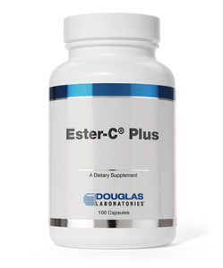 Ester-C® Plus by Douglas Laboratories 100 Capsules