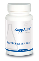KappArest by Biotics Research Corporation 180 Capsules
