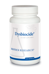 Dysbiocide by Biotics Research Corporation 120 Capsules