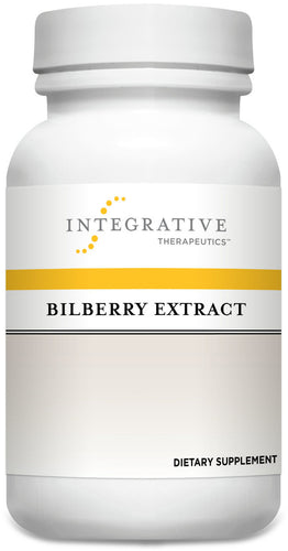 Bilberry Extract - 60 Veg Capsule By Integrative Therapeutics