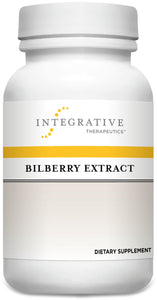 Bilberry Extract - 60 Veg Capsule By Integrative Therapeutics