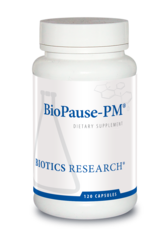 BioPause-PM by Biotics Research Corporation 120 Capsules