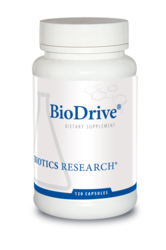 BioDrive by Biotics Research Corporation  120 Capsules